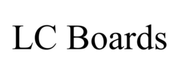 LC BOARDS trademark