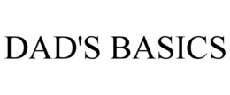 DAD'S BASICS trademark
