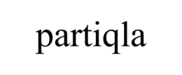 PARTIQLA trademark