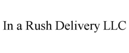IN A RUSH DELIVERY LLC trademark