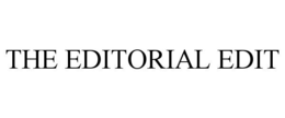 THE EDITORIAL EDIT trademark