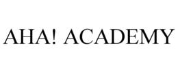 AHA! ACADEMY trademark
