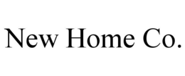 NEW HOME CO. trademark