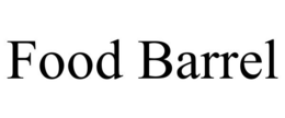 FOOD BARREL trademark