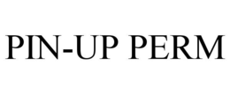 PIN-UP PERM trademark