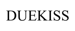 DUEKISS trademark