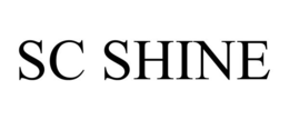 SC SHINE trademark