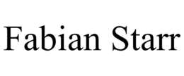 FABIAN STARR trademark