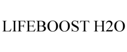 LIFEBOOST H2O trademark