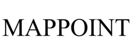 MAPPOINT trademark