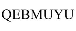 QEBMUYU trademark