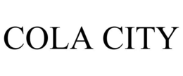COLA CITY trademark