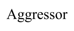 AGGRESSOR trademark