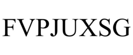 FVPJUXSG trademark