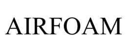 AIRFOAM trademark