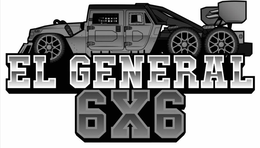 EL GENERAL 6X6 trademark
