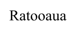RATOOAUA trademark