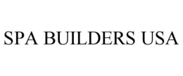 SPA BUILDERS USA trademark