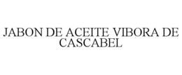 JABON DE ACEITE VIBORA DE CASCABEL trademark