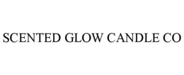 SCENTED GLOW CANDLE CO trademark