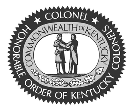 COLONEL HONORABLE ORDER OF KENTUCKY COLONELS COMMONWEALTH OF KENTUCKY trademark