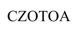 CZOTOA trademark