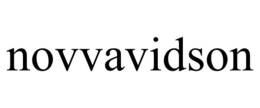 NOVVAVIDSON trademark