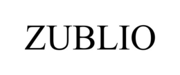 ZUBLIO trademark
