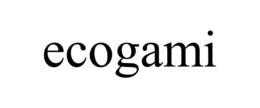 ECOGAMI trademark