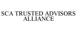 SCA TRUSTED ADVISORS ALLIANCE trademark