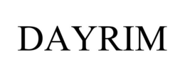 DAYRIM trademark