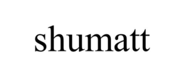 SHUMATT trademark