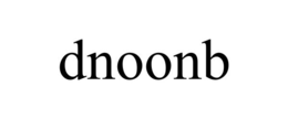 DNOONB trademark