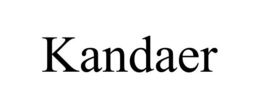 KANDAER trademark