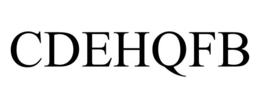 CDEHQFB trademark