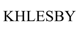 KHLESBY trademark