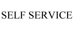 SELF SERVICE trademark