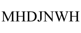 MHDJNWH trademark