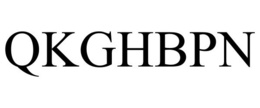 QKGHBPN trademark