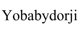 YOBABYDORJI trademark