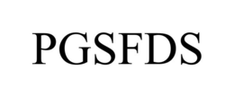 PGSFDS trademark