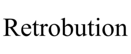 RETROBUTION trademark