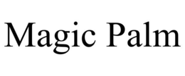 MAGIC PALM trademark