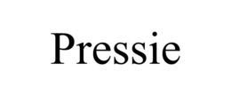 PRESSIE trademark