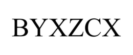 BYXZCX trademark