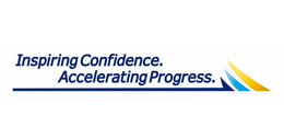 INSPIRING CONFIDENCE. ACCELERATING PROGRESS. trademark