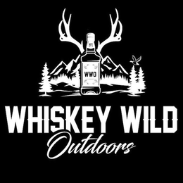 WWO NO1 WHISKEY  WILD OUTDOORS trademark