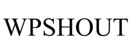 WPSHOUT trademark