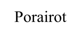 PORAIROT trademark