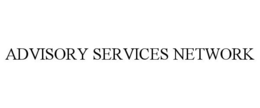 ADVISORY SERVICES NETWORK trademark